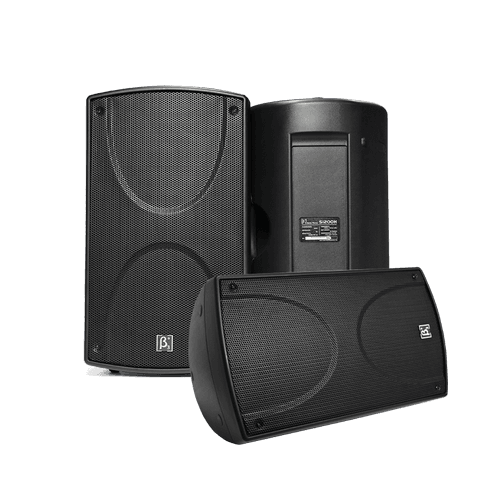 S高聲壓塑膠系列音箱